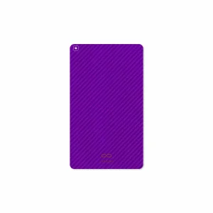 برچسب پوششی ماهوت مدل Purple-Fiber مناسب برای تبلت سامسونگ Galaxy Tab A 8.0 2019 T295