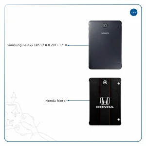 برچسب پوششی ماهوت مدل Honda Motor مناسب برای تبلت سامسونگ Galaxy Tab S2 8.0 2015 T710