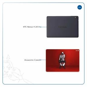 برچسب پوششی ماهوت مدل Assassin-Creed-Game مناسب برای تبلت اچ تی سی Nexus 9 2014