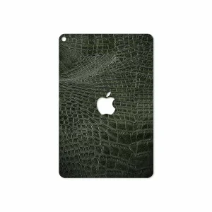 برچسب پوششی ماهوت مدل Green-Crocodile-Leather مناسب برای تبلت اپل iPad mini (GEN 5) 2019 A2125