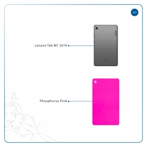برچسب پوششی ماهوت مدل Phosphorus-Pink مناسب برای تبلت لنوو Tab M7 2019