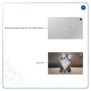 برچسب پوششی ماهوت مدل Cat-2 مناسب برای تبلت سامسونگ Galaxy Tab A7 10.4 LTE 2020 T505