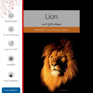 برچسب پوششی ماهوت مدل Lion مناسب برای تبلت سامسونگ Galaxy Tab S2 8.0 2016 T719N