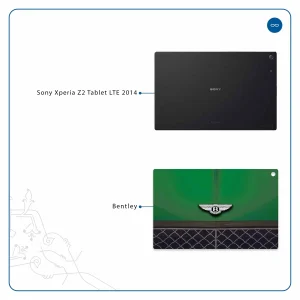 برچسب پوششی ماهوت مدل Bentley مناسب برای تبلت سونی Xperia Z2 Tablet LTE 2014