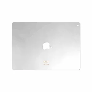 برچسب پوششی ماهوت مدل Metallic-White مناسب برای تبلت اپل iPad 9.7 (GEN 5) 2017 A1822
