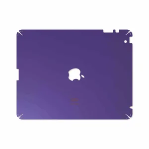 برچسب پوششی ماهوت مدل Matte-BlueBerry مناسب برای تبلت اپل iPad 2 2011 A1396