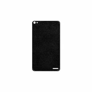 برچسب پوششی ماهوت مدل Black-Chamois-Leather مناسب برای تبلت هوآوی Mediapad X2 2015