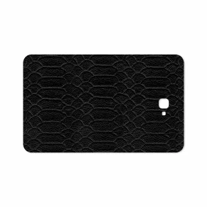 برچسب پوششی ماهوت مدل Black-Snake-Leather مناسب برای تبلت سامسونگ Galaxy Tab A 10.1 2016 T585