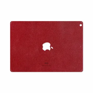 برچسب پوششی ماهوت مدل Red-Leather مناسب برای تبلت اپل iPad Air 2013 A1476