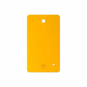 برچسب پوششی ماهوت مدل Matte-Deep-Mustard مناسب برای تبلت سامسونگ Galaxy Tab 4 7.0 2014 T231