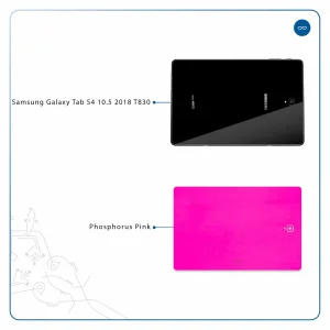 برچسب پوششی ماهوت مدل Phosphorus-Pink مناسب برای تبلت سامسونگ Galaxy Tab S4 10.5 2018 T830
