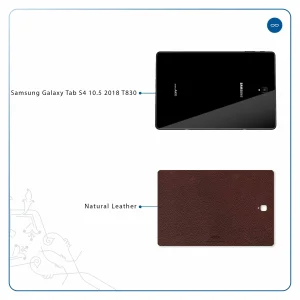 برچسب پوششی ماهوت مدل Natural-Leather مناسب برای تبلت سامسونگ Galaxy Tab S4 10.5 2018 T830