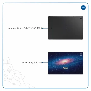 برچسب پوششی ماهوت مدل Universe-by-NASA-4 مناسب برای تبلت سامسونگ Galaxy Tab S5e 10.5 2019 T725
