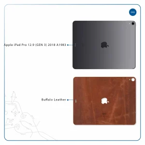 برچسب پوششی ماهوت مدل Buffalo-Leather مناسب برای تبلت اپل iPad Pro 12.9 (GEN 3) 2018 A1983