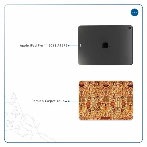 برچسب پوششی ماهوت مدل Iran-Carpet2 مناسب برای تبلت اپل iPad Pro 11 2018 A1979