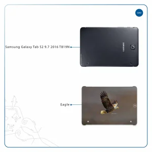 برچسب پوششی ماهوت مدل Eagle مناسب برای تبلت سامسونگ Galaxy Tab S2 9.7 2016 T819N