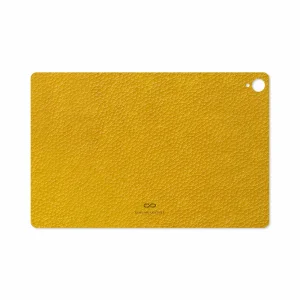 برچسب پوششی ماهوت مدل Mustard-Leather مناسب برای تبلت هوآوی Mediapad M6 10.8 2019