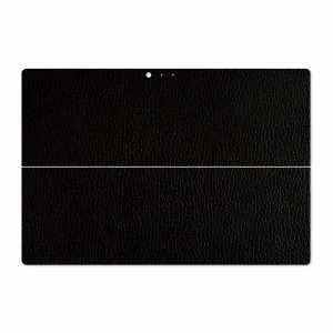 برچسب پوششی ماهوت مدل Black-Leather مناسب برای تبلت مایکروسافت Surface Pro 3 2014