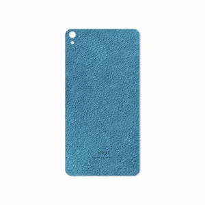 برچسب پوششی ماهوت مدل Blue-Leather مناسب برای تبلت لنوو Phab B1 2015