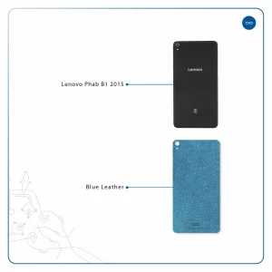 برچسب پوششی ماهوت مدل Blue-Leather مناسب برای تبلت لنوو Phab B1 2015