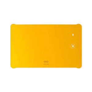 برچسب پوششی ماهوت مدل Matte-Deep-Mustard مناسب برای تبلت سامسونگ Galaxy Tab E 9.6 2015 T561