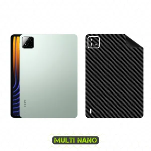 برچسب پوششی مولتی نانو طرح کربن مدل X-F1C مناسب برای تبلت شیائومی Pad 7