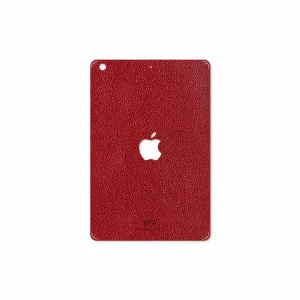برچسب پوششی ماهوت مدل Red-Leather مناسب برای تبلت اپل iPad mini 2 2013 A1489