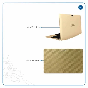 برچسب پوششی ماهوت مدل Titanium-Fiber مناسب برای تبلت جی ال ایکس W11 Plus