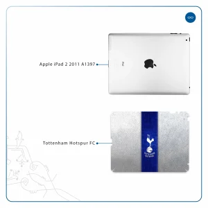 برچسب پوششی ماهوت مدل Tottenham Hotspur FC مناسب برای تبلت اپل iPad 2 2011 A1397