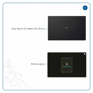 برچسب پوششی ماهوت مدل Rolex-Logo مناسب برای تبلت سونی Xperia Z2 Tablet LTE 2014