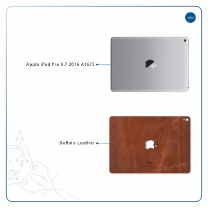 برچسب پوششی ماهوت مدل Buffalo-Leather مناسب برای تبلت اپل iPad Pro 9.7 2016 A1675