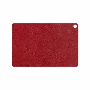 برچسب پوششی ماهوت مدل Red-Leather مناسب برای تبلت هوآوی Matepad T10 2020 AGS-L09