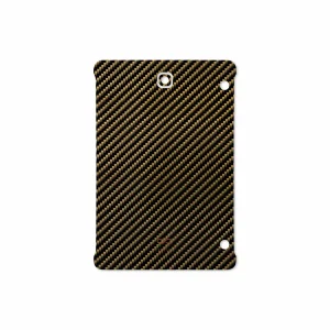 برچسب پوششی ماهوت مدل Glossy-Brown-Fiber مناسب برای تبلت سامسونگ Galaxy Tab S2 8.0 2015 T710