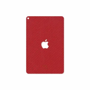 برچسب پوششی ماهوت مدل Red-Fiber مناسب برای تبلت اپل iPad mini (GEN 5) 2019 A2125
