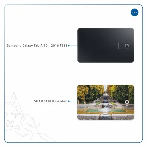 برچسب پوششی ماهوت مدل SHAHZADEH-Garden مناسب برای تبلت سامسونگ Galaxy Tab A 10.1 2016 T585