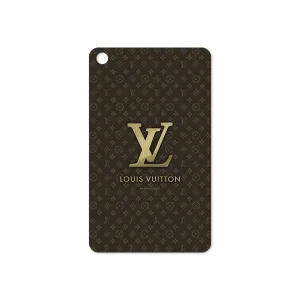 برچسب پوششی ماهوت مدل LOUIS-VUITTON-Logo مناسب برای تبلت شیائومی Mi Pad 4 2018