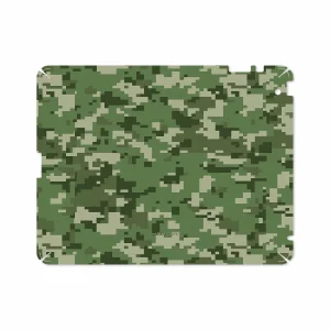 برچسب پوششی ماهوت مدل Army-Green-Pixel مناسب برای تبلت اپل iPad 2 2011 A1395