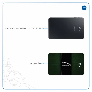 برچسب پوششی ماهوت مدل Jaguar Cars مناسب برای تبلت سامسونگ Galaxy Tab A 10.1 2016 T580