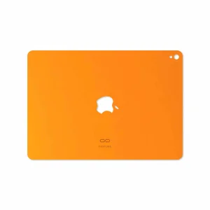 برچسب پوششی ماهوت مدل Matte-Orange مناسب برای تبلت اپل iPad Pro 9.7 2016 A1673