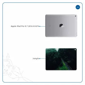 برچسب پوششی ماهوت مدل Jungle مناسب برای تبلت اپل iPad Pro 9.7 2016 A1674