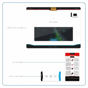 برچسب پوششی ماهوت مدل Jungle مناسب برای تبلت اپل iPad Pro 9.7 2016 A1674