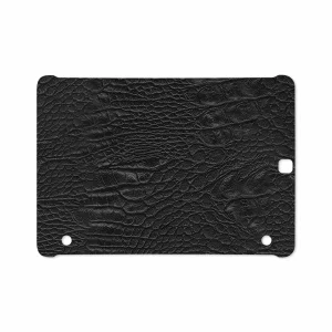 برچسب پوششی ماهوت مدل Black-Crocodile-Leather مناسب برای تبلت سامسونگ Galaxy Tab S2 9.7 2016 T813N