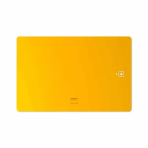 برچسب پوششی ماهوت مدل Matte-Deep-Mustard مناسب برای تبلت سامسونگ Galaxy Tab S4 10.5 2018 T830