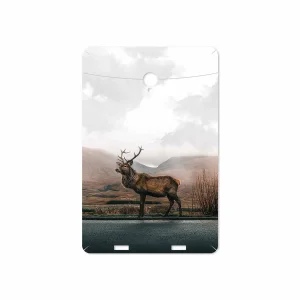 برچسب پوششی ماهوت مدل Horned Deer مناسب برای تبلت وریکو Unipad