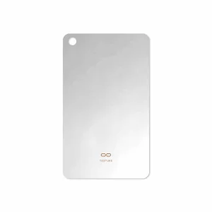 برچسب پوششی ماهوت مدل Metallic-White مناسب برای تبلت شیائومی Mi Pad 4 2018