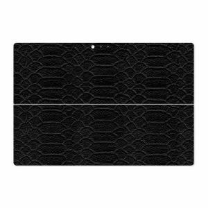 برچسب پوششی ماهوت مدل Black-Snake-Leather مناسب برای تبلت مایکروسافت Surface Pro 3 2014
