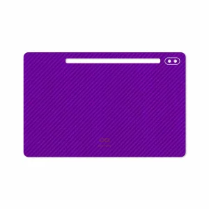 برچسب پوششی ماهوت مدل Purple-Fiber مناسب برای تبلت سامسونگ Galaxy Tab S6 2019 SM-T860
