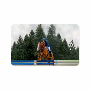 برچسب پوششی ماهوت مدل Equestrianism مناسب برای تبلت سامسونگ Galaxy Tab A 10.1 2016 T585