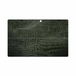 برچسب پوششی ماهوت مدل Green-Crocodile-Leather مناسب برای تبلت مایکروسافت Surface Pro 2 2013
