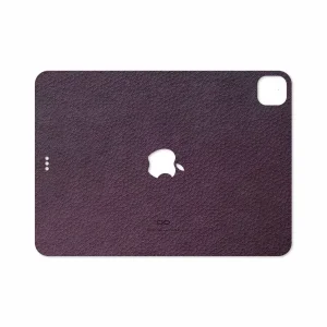 برچسب پوششی ماهوت مدل Purple-Leather مناسب برای تبلت اپل iPad Pro 11 (GEN 2) 2020 A2068